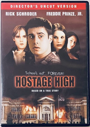 Hostage High (DVD 2001) Uncut Full Frame ENG/SPN Freddie Prince Jr. RARE OOP*RG3 image 0