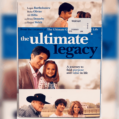 The Ultimate Legacy (DVD 2016) Family Approved, Drama/Comedy w/ Slipcover NEW image 0