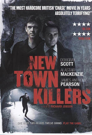 New Town Killers (DVD, 2010) Cult Crime Thriller Region 1 Rare OOP *GR2 image 0