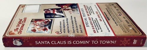 Santa Claus Is Coming To Town (DVD, 1970) w/ Slipcover Collector's Edition NEW image 1