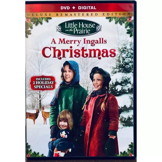 Little House on the Prairie: A Merry Ingalls Christmas (DVD 1974/1981) Lionsgate image 0