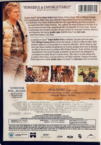 An Unfinished Life (DVD, 2005) w/ Insert Robert Redford Western EN/FR OOP*NE1 image 1