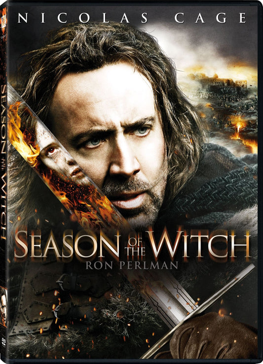 Season of the Witch (DVD, 2011) Widescreen, Bilingual Supernatural Action *GR2 image 0
