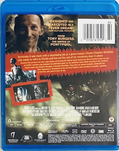 Hellmouth (Blu-ray / DVD) 2014) 2-Disc Set w/ RARE Slipcover Anchor Bay OOP *GR1 image 1