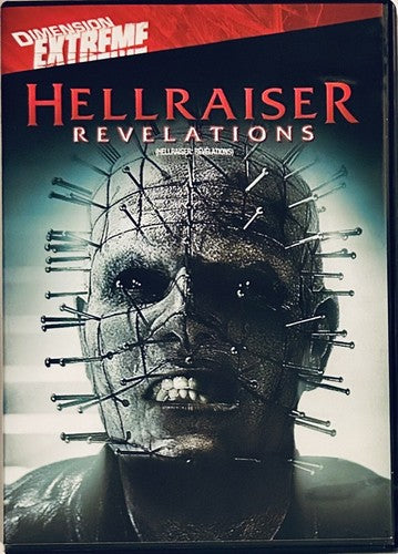 Hellraiser Revelations (DVD, 2011) Horror Dimension Extreme En/Fr Rare OOP *NE1 image 0
