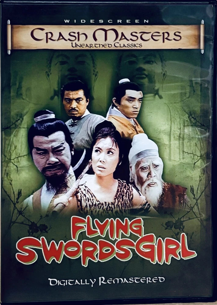 The Flying Swordsgirl (DVD, 2007) [aka. Flying Killer] Action Martial Arts VG image 2