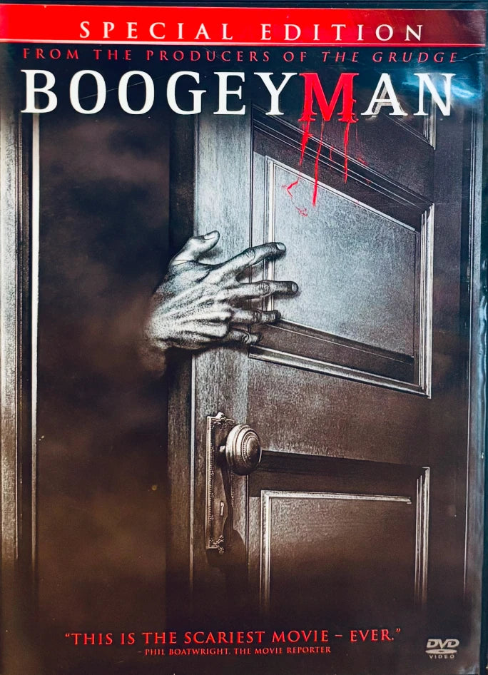 The Boogeyman (DVD, 2005) w/ Insert Horror Special Edition En/Fr Sony *GR1 image 0