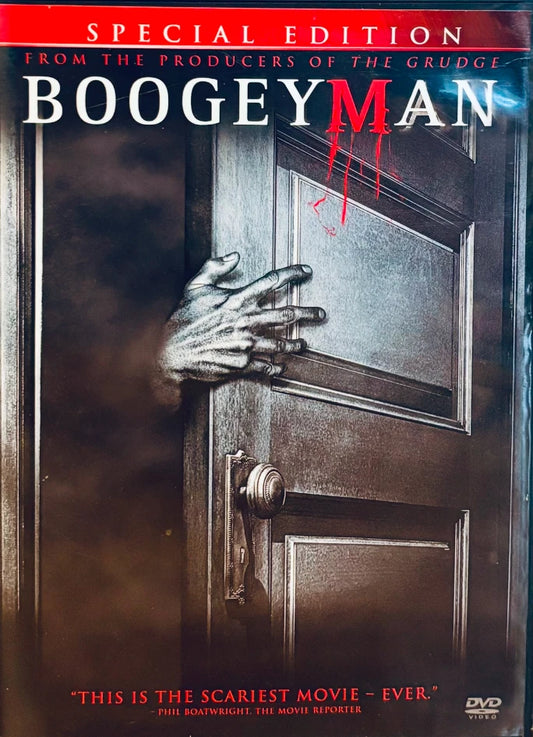 The Boogeyman (DVD, 2005) w/ Insert Horror Special Edition En/Fr Sony *GR1 image 0