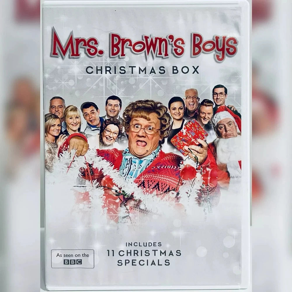 Mrs. Brown's Boys: Christmas Box DVD 4-Set, 11 Christmas Episodes TV Comedy*001 image 0