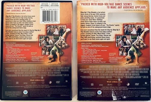 Step Up 2: The Streets (DVD, 2008) w/ Slipcover ENG/FRN/SPN *GR3 image 1
