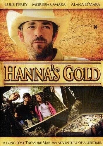 Hanna’s Gold (DVD, 2010) Adventure/Family Phase 4 Luke Perry *BX1 image 0