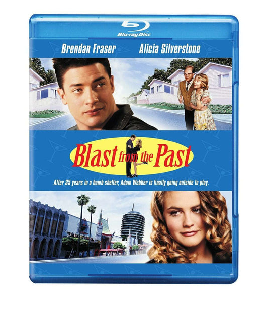 Blast from the Past (Blu-ray, 1999) Brendan Fraser Comedy/Drama En/Sp*BX1 image 0