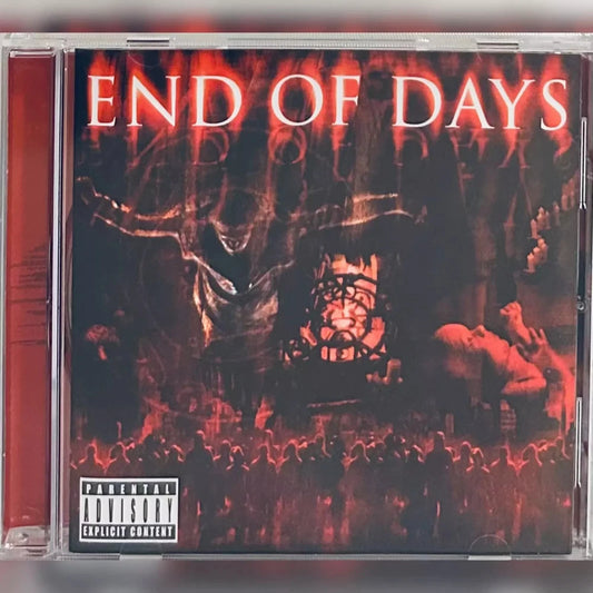 END OF DAYS (CD, 1999) Motion Picture Soundtrack Explicit Content, Universal image 0