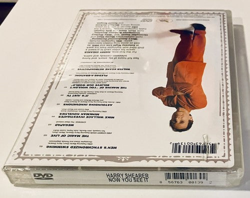 Harry Shearer - Now You See It (DVD) Martin Short Billy Crystal Brand NEW *GR1 image 3