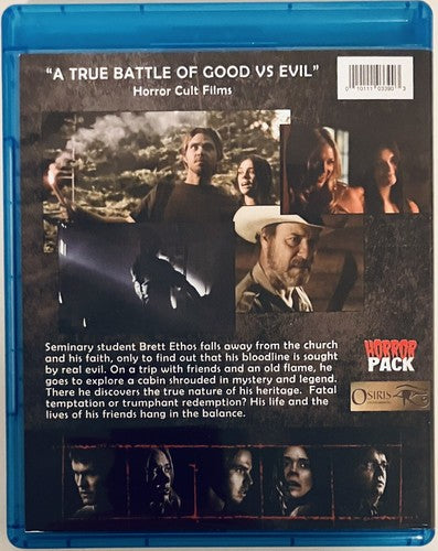 Bloodline (Blu-ray) Horror Pack Limited Edition #53 Widescreen *RG1 image 1