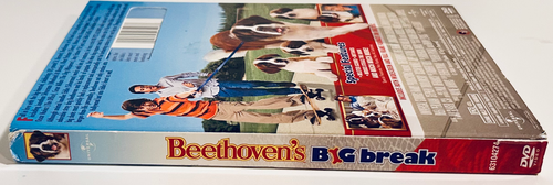 Beethoven's Big Break (DVD, 2008) w/ Slipcover ‧ Family/Comedy Universal*001 image 2