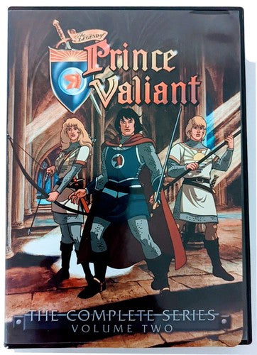The Legend of Prince Valliant - The Complete Series: Vol. 2 (DVD, 2007) RARE OOP image 0
