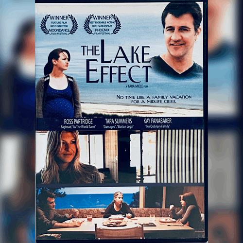 The Lake Effect (DVD 2010) Comedy/Drama Ross Partridge OOP*001 image 0