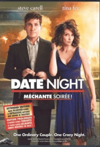 Date Night (DVD, 2010) Steve Carell Comedy 20th Century Fox Brand NEW*001 image 0