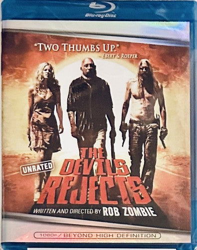The Devil's Rejects (Blu-ray, 2005) Unrated Horror Rob Zombie OOP NEW*GR1 image 0