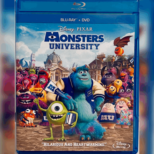 Monsters University (Blu-ray/DVD 2013) 3-Discs Disney Animation/Comedy En/Fr/Sp image 0