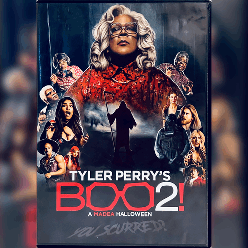 Tyler Perry's Boo 2! A Madea Halloween (DVD 2017) Horror/Comedy eOne *001 image 0