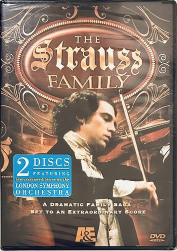 The Strauss Family (DVD, 2008, 2-Disc Set) A&E Mini Series Jane Seymour NEW*GR1 image 0