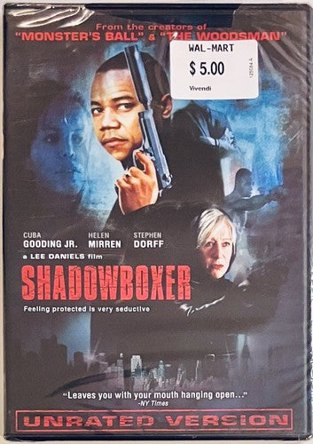 Shadowboxer (DVD, 2005) Cuba Gooding Jr Action Crime VVS Films Brand NEW *GR1 image 0