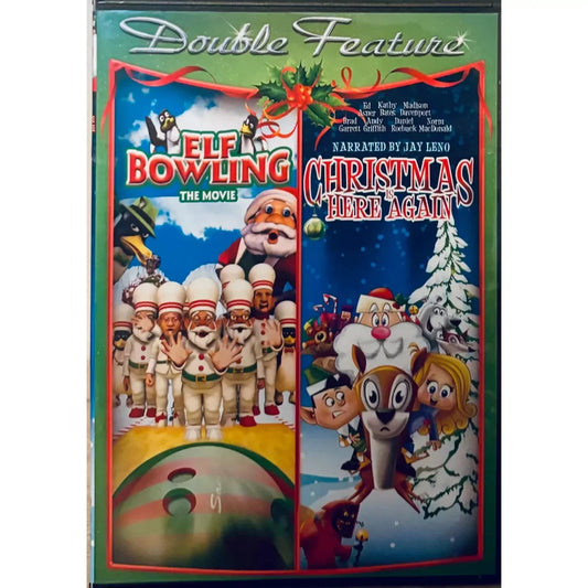 Elf Bowling: The Movie & Christmas Is Here Again (DVD 2010) “Family Approved" image 0