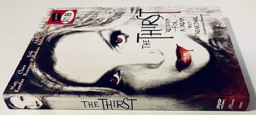 The Thirst (DVD, 2006) w/ Slipcover & Insert Vampire Horror Starz *GR1 image 1