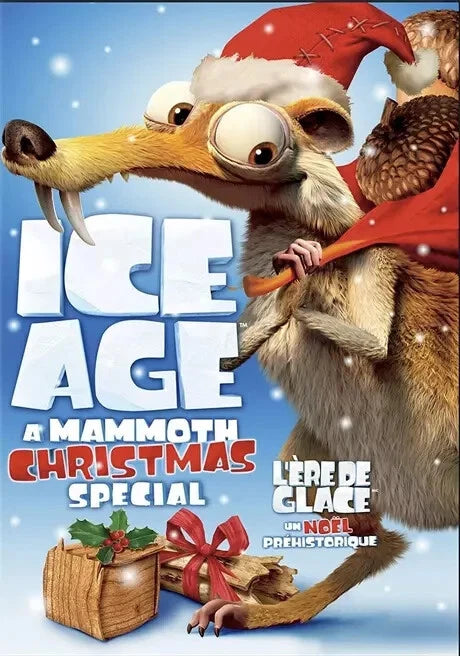Ice Age: A Mammoth Christmas Special (DVD, 2011) EN/FR/SP RED CASE *DS1 image 0