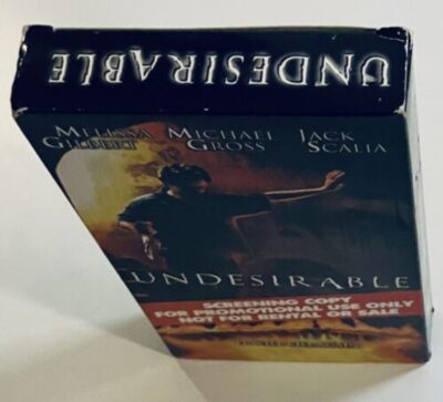 Undesirable (VHS 1992) aka With A Vengeance, Thriller SCREENER RARE TV Movie*GR1 image 1