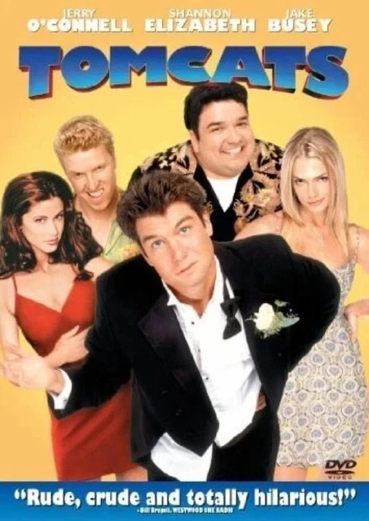 Tomcats (DVD, 2001) Raunchy Comedy Jerry O'Connell, Shannon Elizabeth EN/FR *NC1 image 0