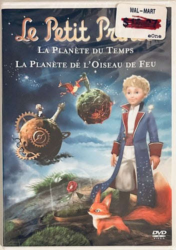 Le Petit Prince (La Planete du Temps / La Plan New (DVD) French Region 1 NEW*GR1 image 0