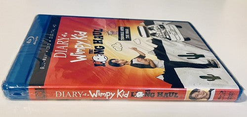 Diary of a Wimpy Kid: The Long Haul (Blu-ray/DVD 2017) 2-Discs w/ Slipcover NEW image 1
