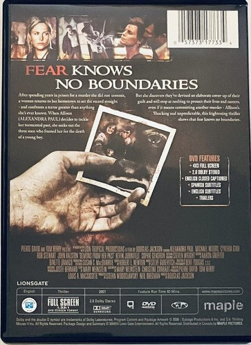 Demons from Her Past (DVD, 2007) Full Screen Drama Crime *GR3 image 2