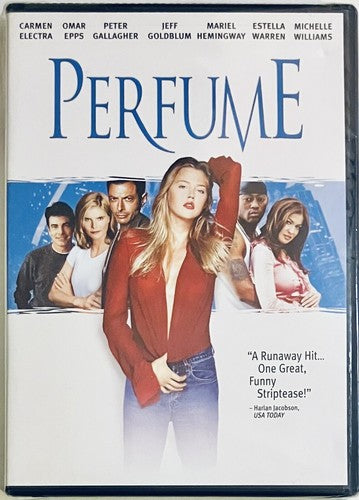Perfume (DVD, 2001) Jeff Goldblum Carmen Electra Lionsgate Drama NEW *GR1 image 0