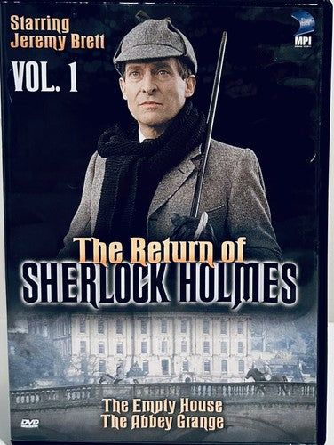The Return Of Sherlock Holmes (DVD, 1986) Vol. 1 Crime/Mystery TV Series *GR1 image 0