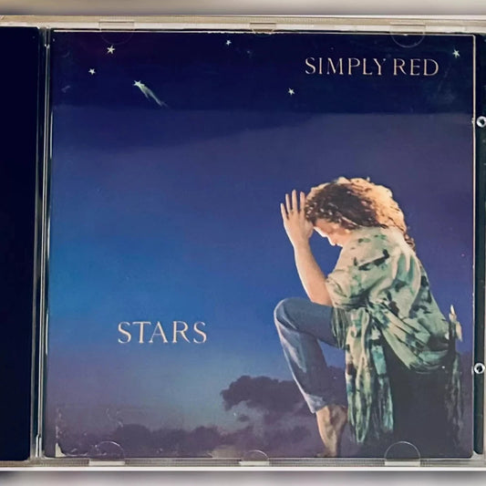 Stars by Simply Red (CD, 1991) Warner Music UK*001 image 0