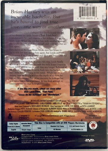 All Tied Up (DVD, 1993) Special Edition Teri Hatcher Region Free BRAND NEW*RG3 image 2