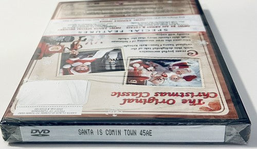 Santa Claus Is Coming To Town (DVD, 1970) w/ Slipcover Collector's Edition NEW image 2