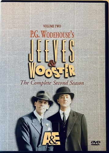 Jeeves & Wooster (DVD) Fourth Season 4 - British Comedy A&E Region 1 *WD1 image 0