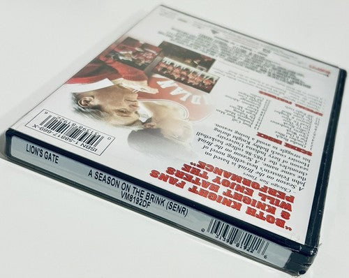 A Season on the Brink (DVD 2002) ESPN TV Movie Sports Brian Dennehy NEW*001 image 1