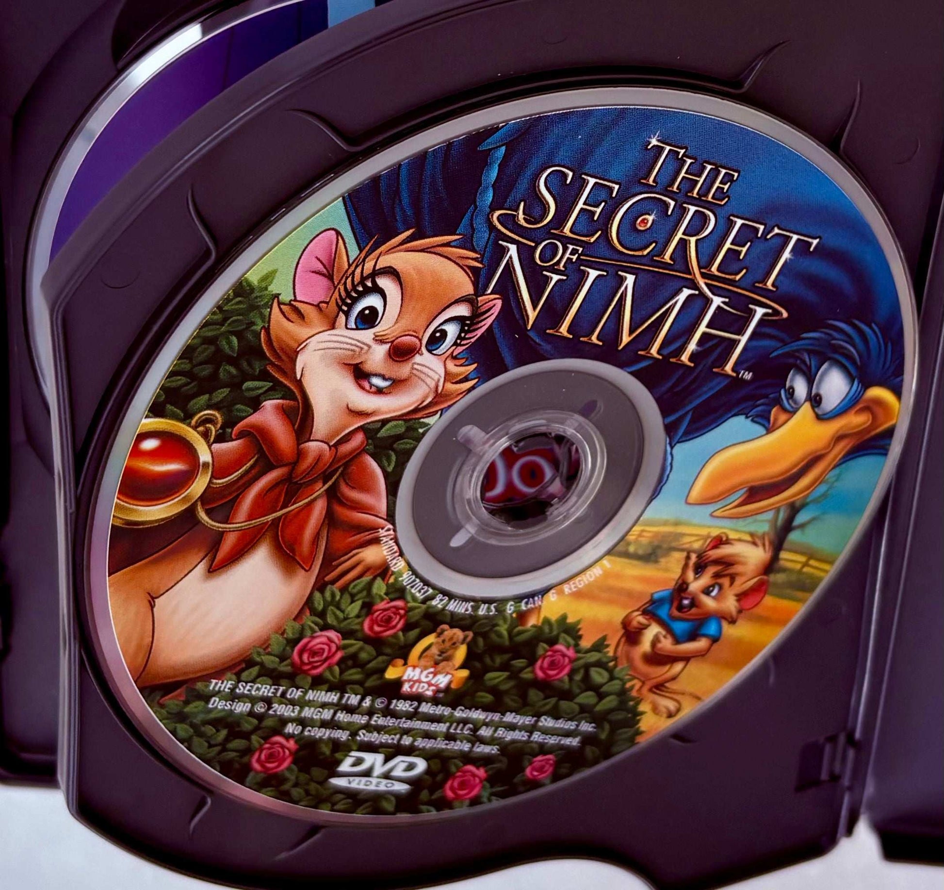 All Dogs Go To Heaven/Rock-a-Doodle/The Secret of Nimh (DVD, 2007)