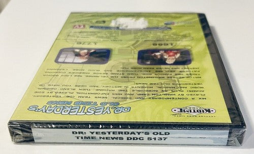 Dr. Yesterday's Old Time News 1688/1776 (DVD) Kidtime Video, Digital Disc NEW image 2
