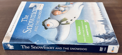 The Snowman & The Snowdog (DVD 2012) Drama/Animation w/ Slipcover*MA1 image 1