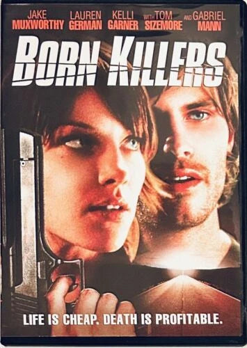 Born Killers (DVD, 2007) Morgan J. Freeman Crime Drama Lionsgate *A11 image 0