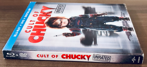 Cult of Chucky (Blu-ray ONLY 2017) w/ Lenticular Slipcover Horror Jennifer Tilly image 2