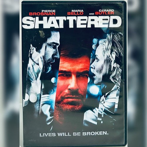 Shattered (DVD 2007) Thriller/Mystery Pierce Brosnan Lionsgate OOP*GR1 image 0