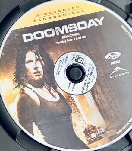 Doomsday (DVD, 2008) Sci-Fi/Action Alliance En/Fr *NE1 image 3